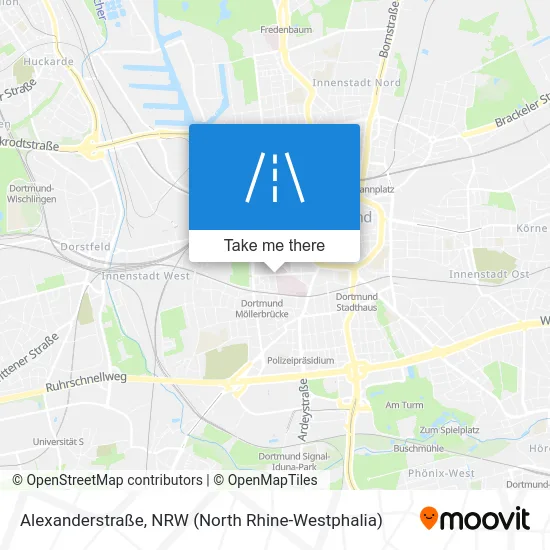 Alexanderstraße map