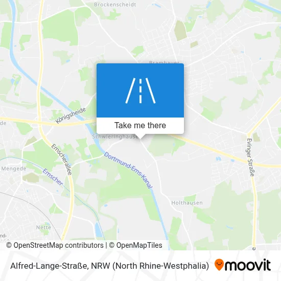 Alfred-Lange-Straße map