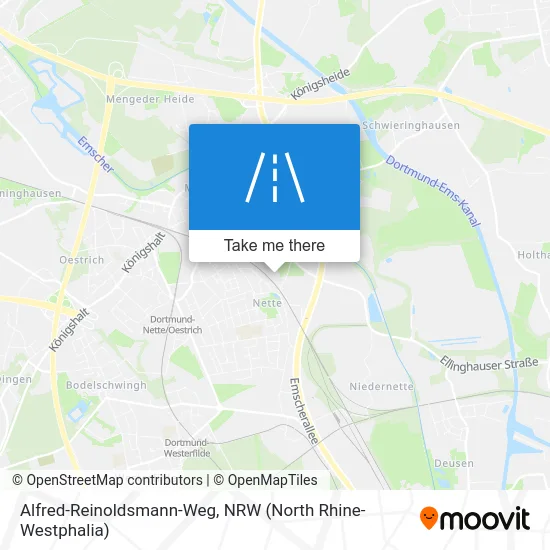 Alfred-Reinoldsmann-Weg map