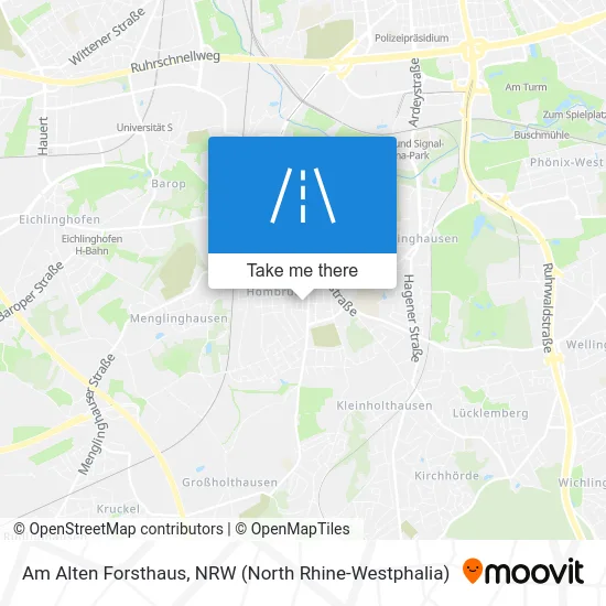 Am Alten Forsthaus map