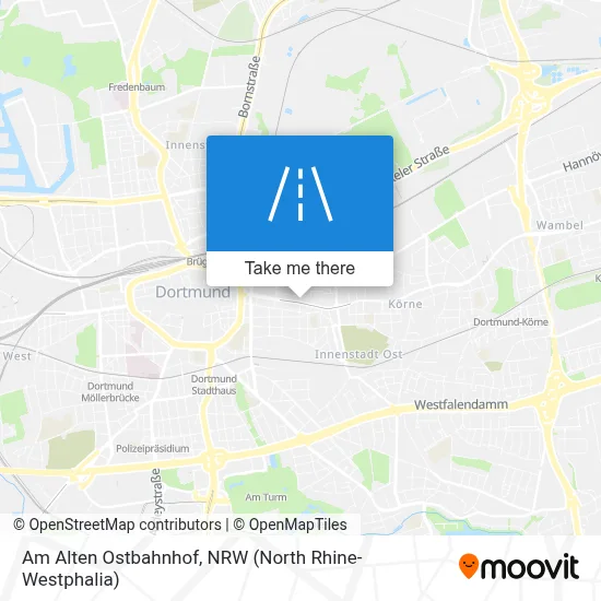 Am Alten Ostbahnhof map