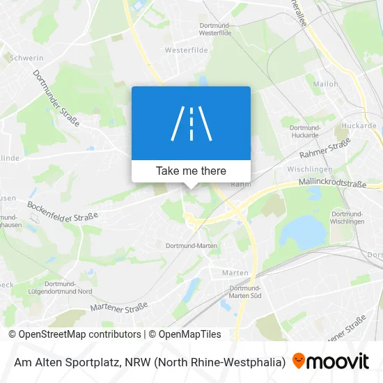 Am Alten Sportplatz map