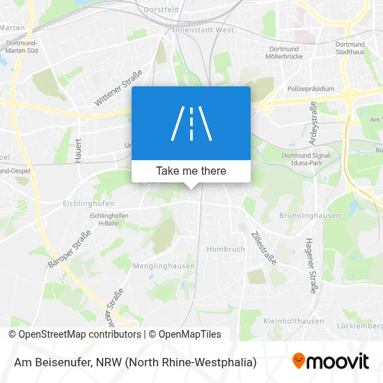 Am Beisenufer map