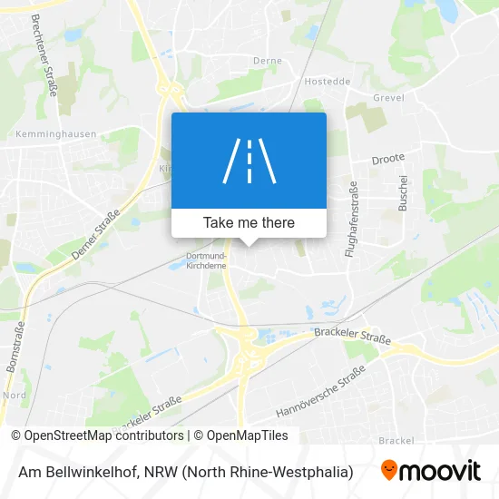 Am Bellwinkelhof map