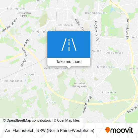 Карта Am Flachsteich