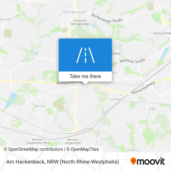 Карта Am Hackenbeck