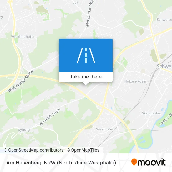 Карта Am Hasenberg