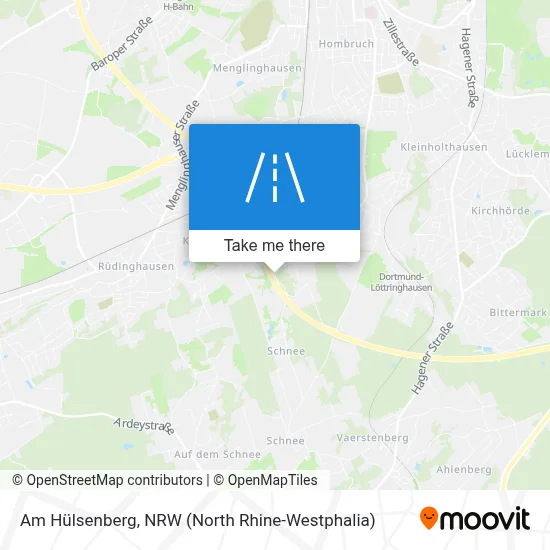 Am Hülsenberg map