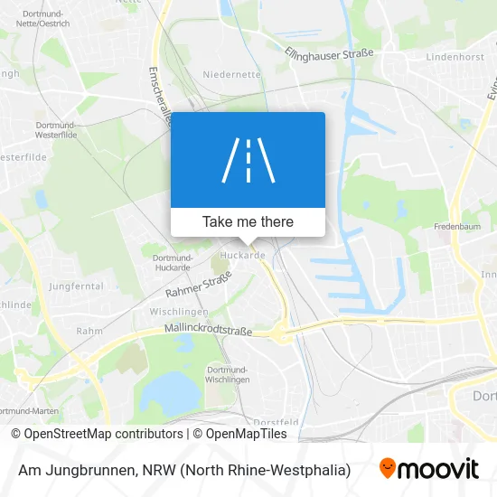 Am Jungbrunnen map