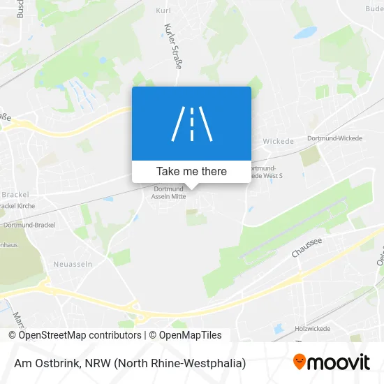 Am Ostbrink map