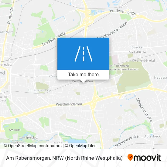 Карта Am Rabensmorgen