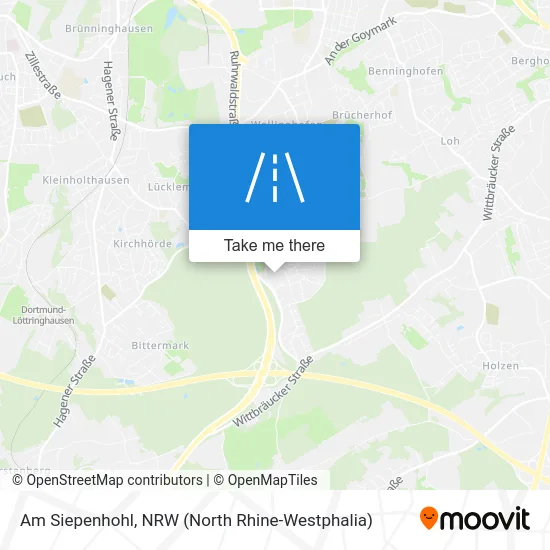 Карта Am Siepenhohl