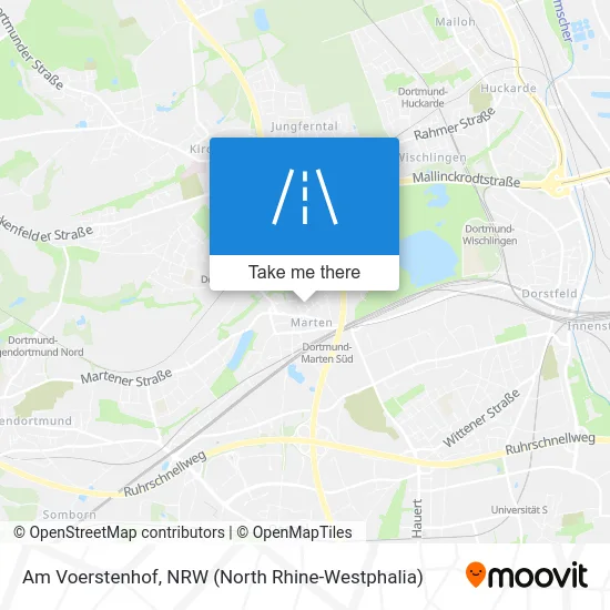 Карта Am Voerstenhof