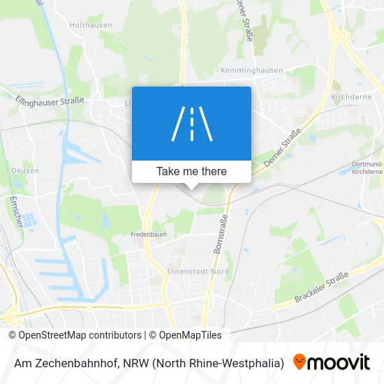 Am Zechenbahnhof map