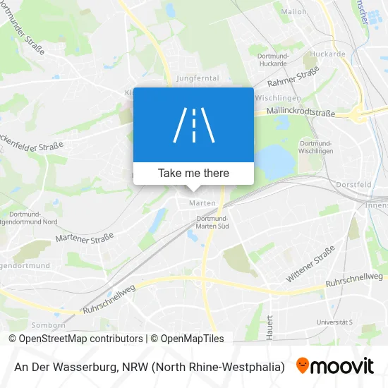 An Der Wasserburg map