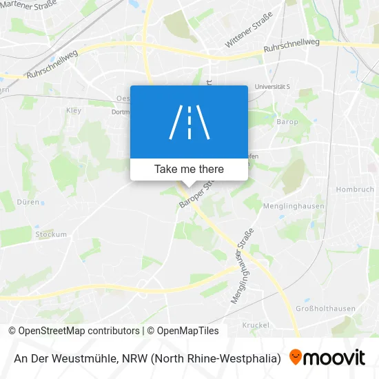 Карта An Der Weustmühle