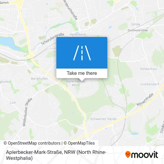 Aplerbecker-Mark-Straße map