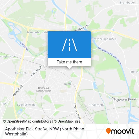 Apotheker-Eick-Straße map