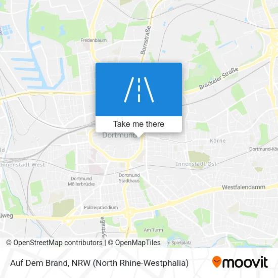 Карта Auf Dem Brand