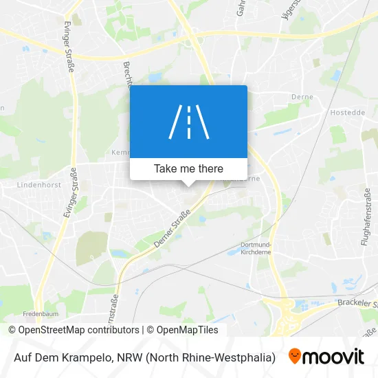 Карта Auf Dem Krampelo