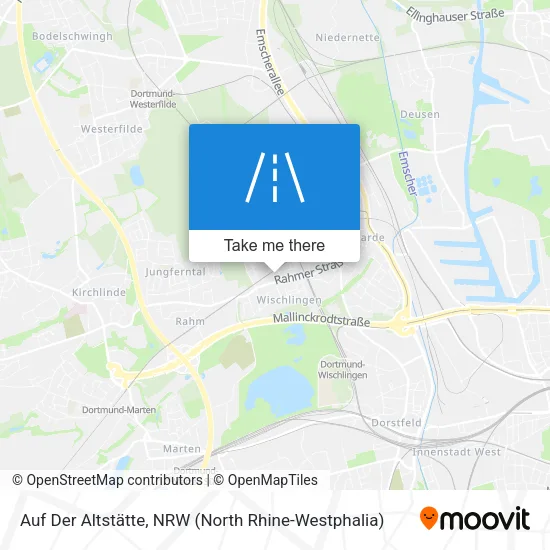 Карта Auf Der Altstätte