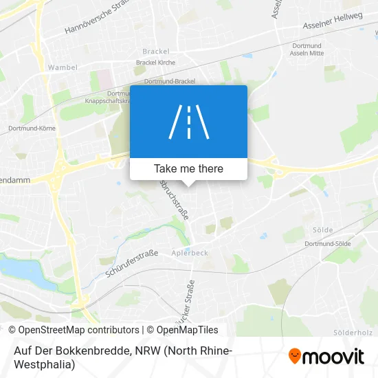 Auf Der Bokkenbredde map