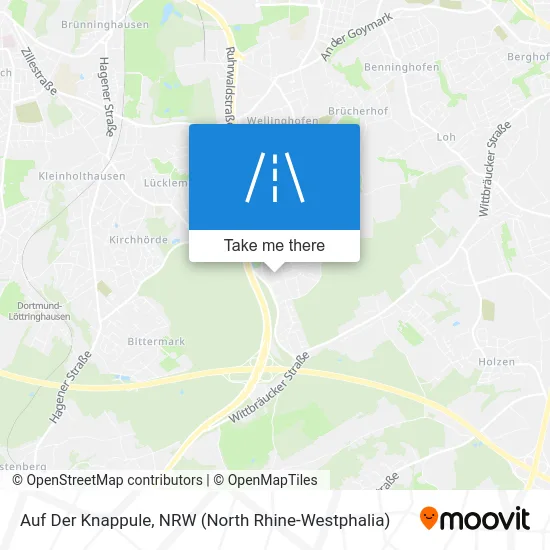 Карта Auf Der Knappule