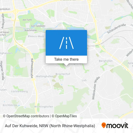 Auf Der Kuhweide map