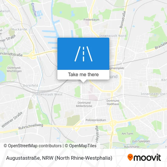 Карта Augustastraße