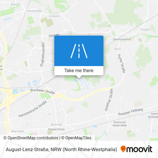 August-Lenz-Straße map