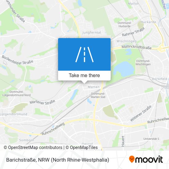 Barichstraße map