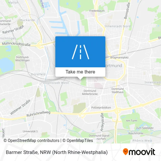 Barmer Straße map