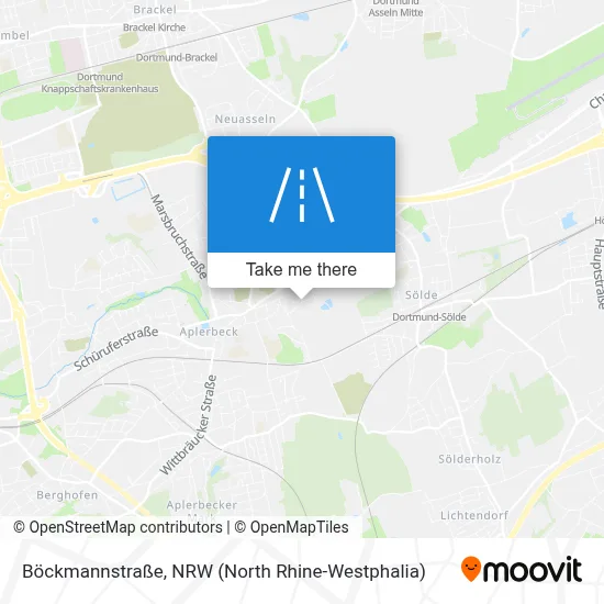 Böckmannstraße map