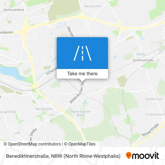 Benediktinerstraße map