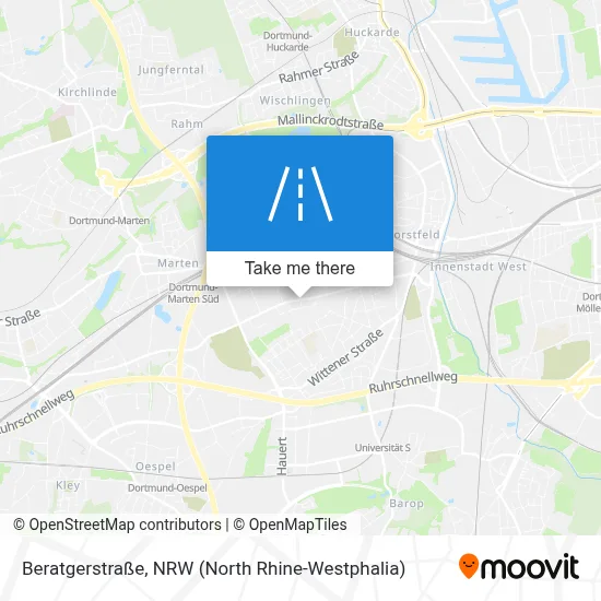 Beratgerstraße map