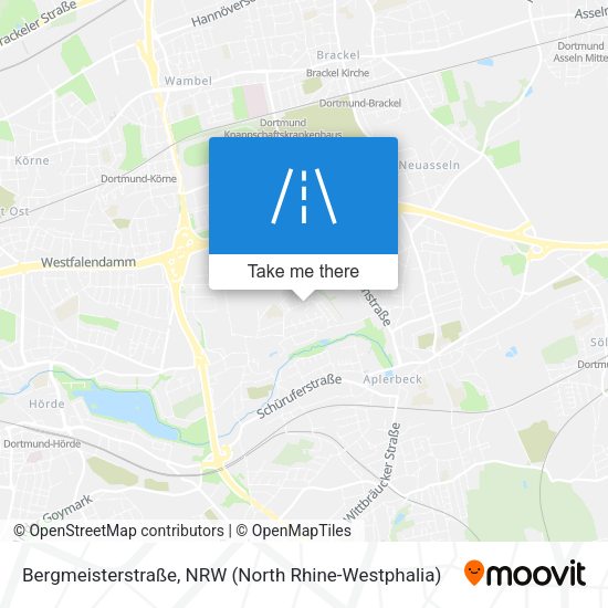 Bergmeisterstraße map