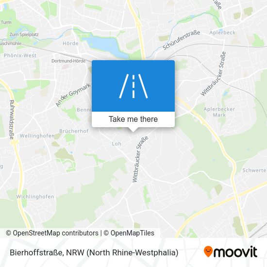 Bierhoffstraße map