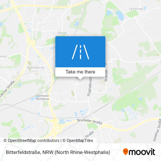 Bitterfeldstraße map