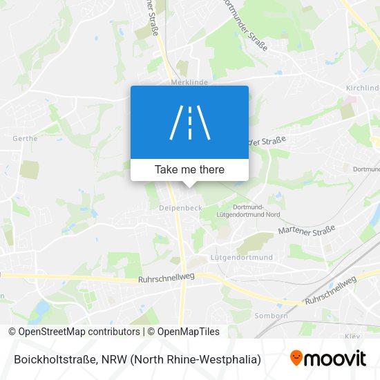 Boickholtstraße map
