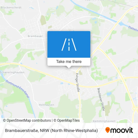 Brambauerstraße map