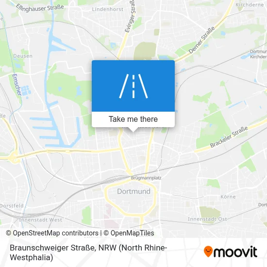 Braunschweiger Straße map