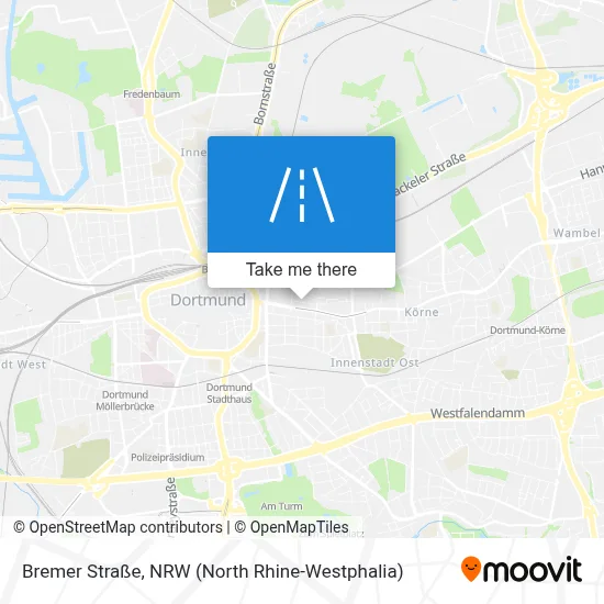 Bremer Straße map