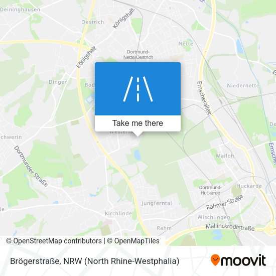 Brögerstraße map