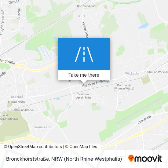 Bronckhorststraße map