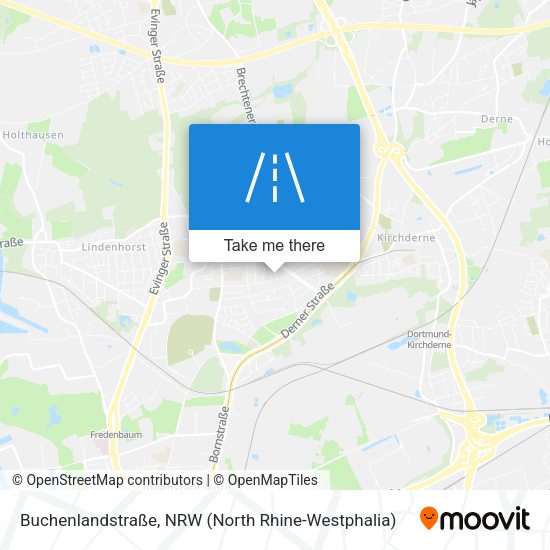 Buchenlandstraße map