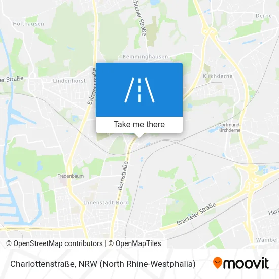 Charlottenstraße map