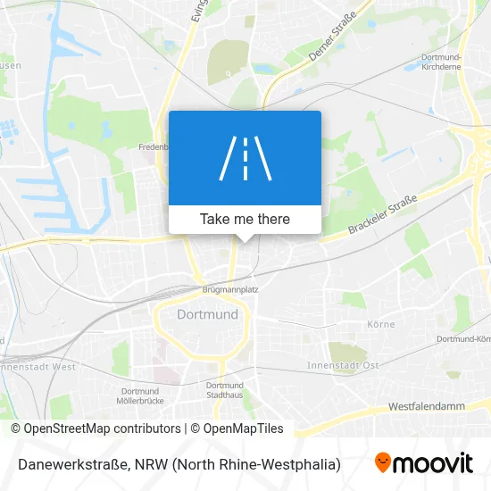 Danewerkstraße map