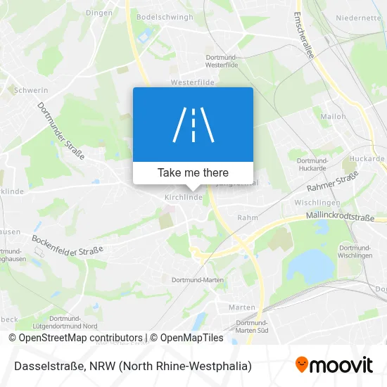 Dasselstraße map