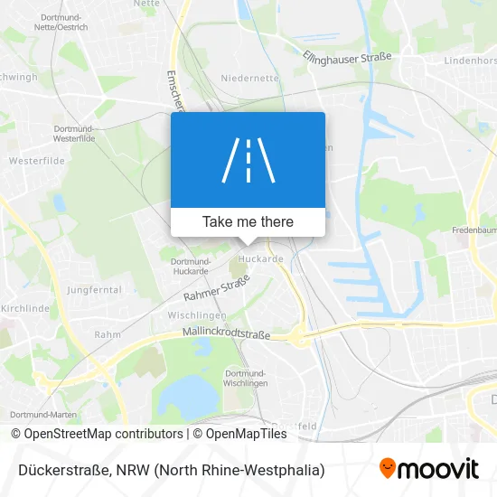 Dückerstraße map