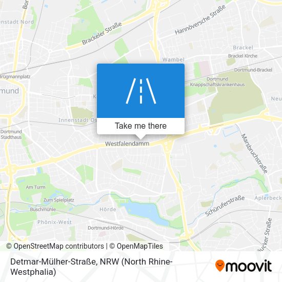 Detmar-Mülher-Straße map